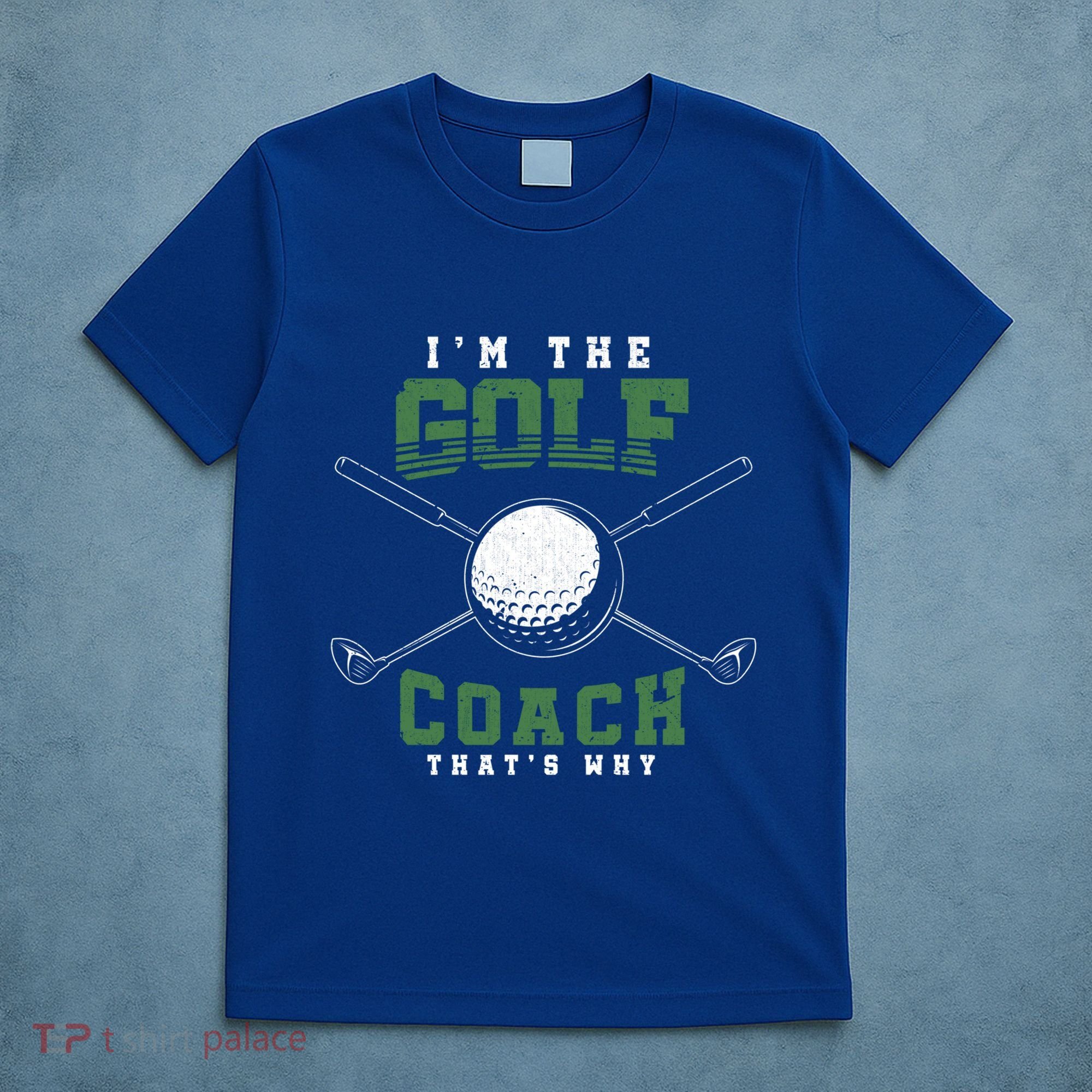 Golfing Athlete Sports Trainer Golfer Golf Club Golf Coach Gift T-Shirt
