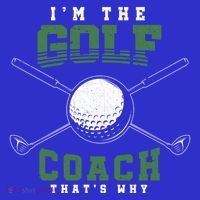 Golfing Athlete Sports Trainer Golfer Golf Club Golf Coach Gift Coaster thumb 2