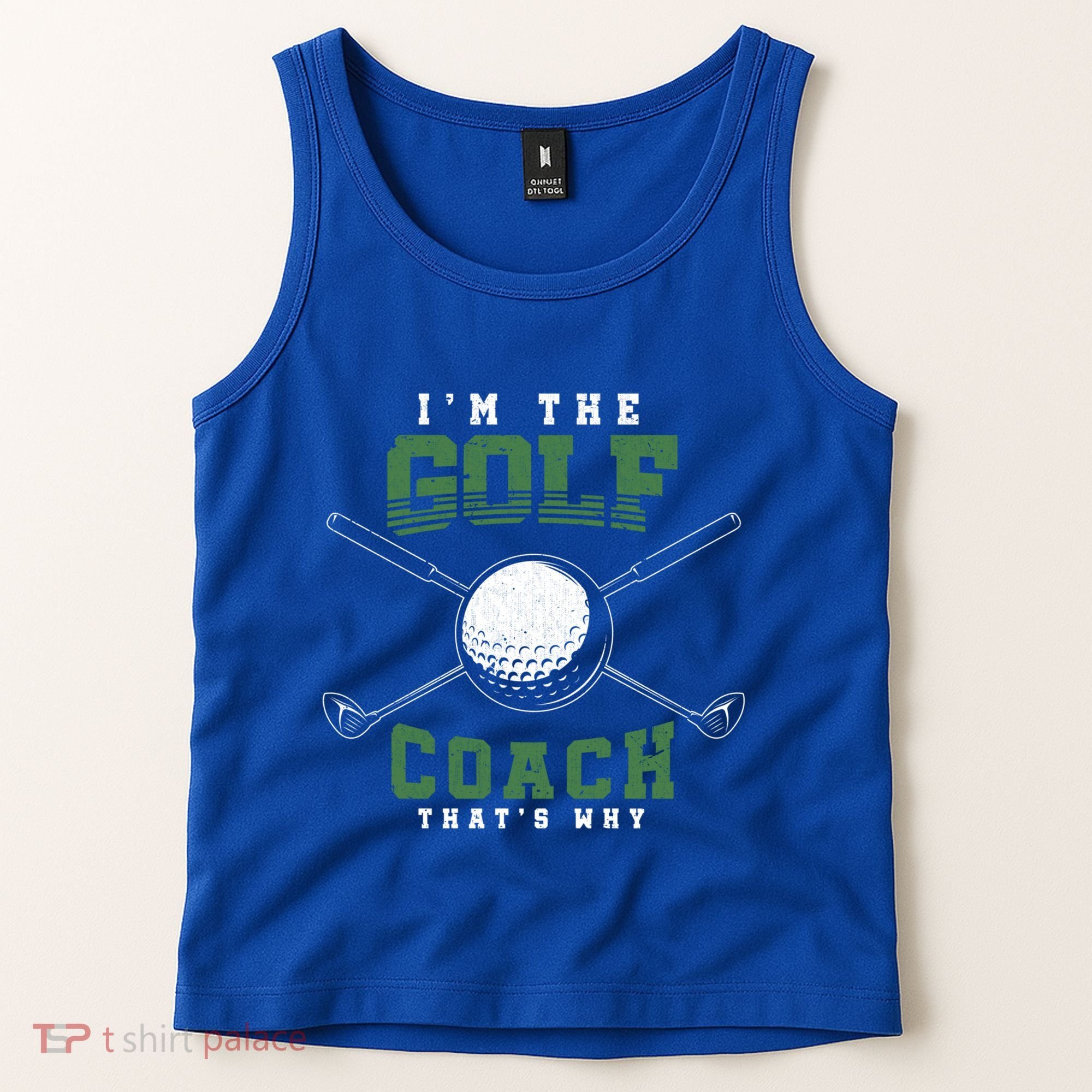 Golfing Athlete Sports Trainer Golfer Golf Club Golf Coach Gift Tank Top