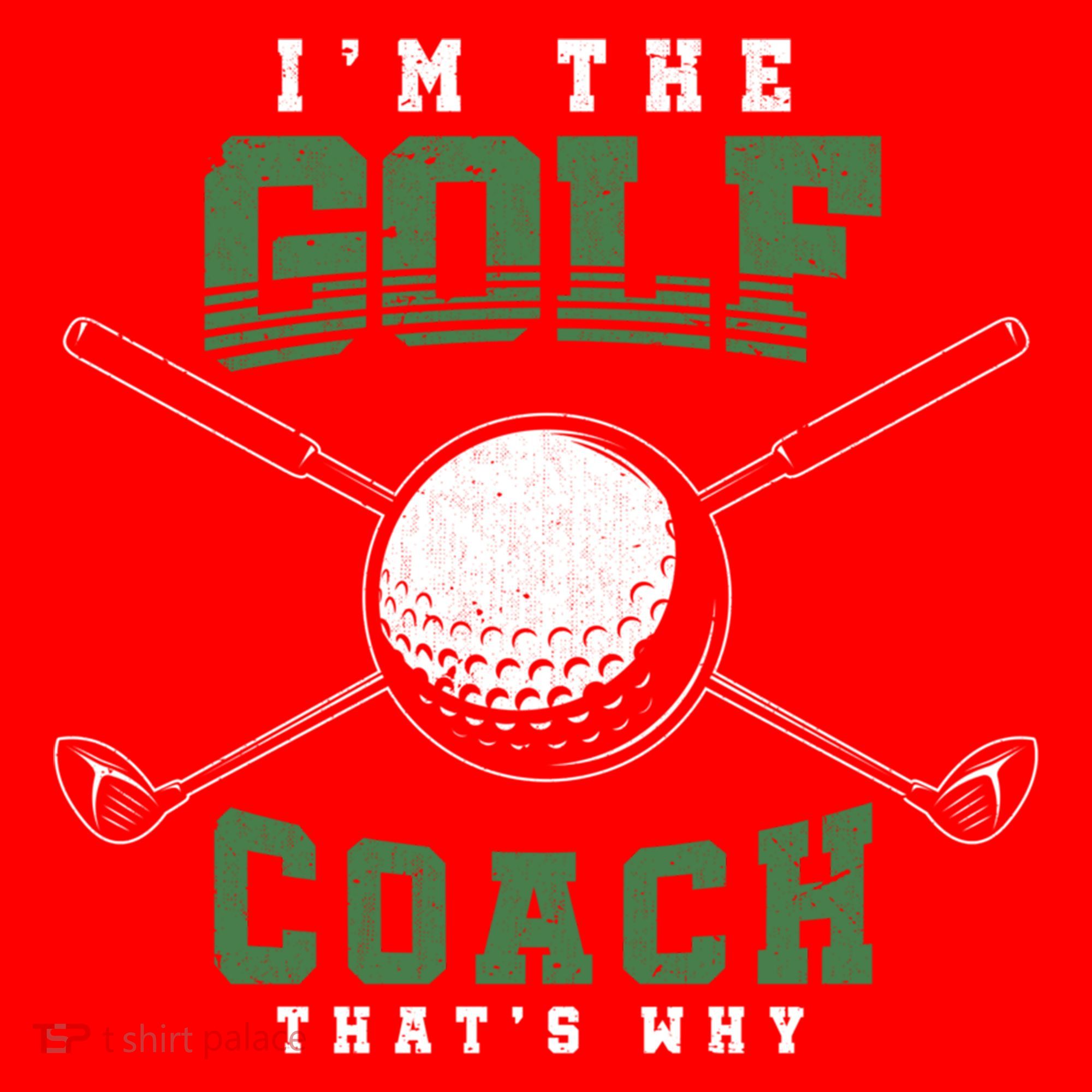 Golfing Athlete Sports Trainer Golfer Golf Club Golf Coach Gift Santa Hat