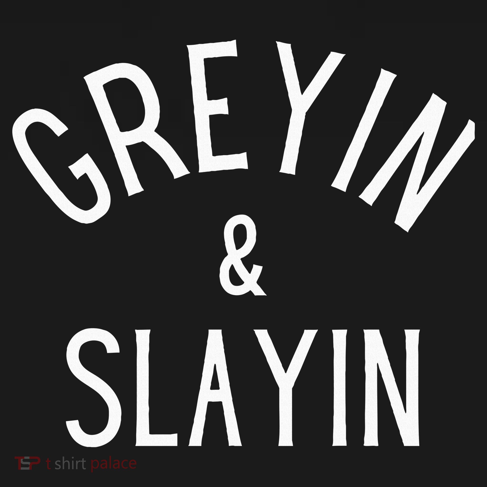 Greyin And Slayin Graying And Slaying Workout Gym Mousepad