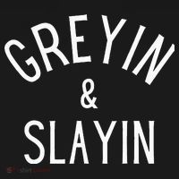 Greyin And Slayin Graying And Slaying Workout Gym Toddler T-Shirt thumb 4