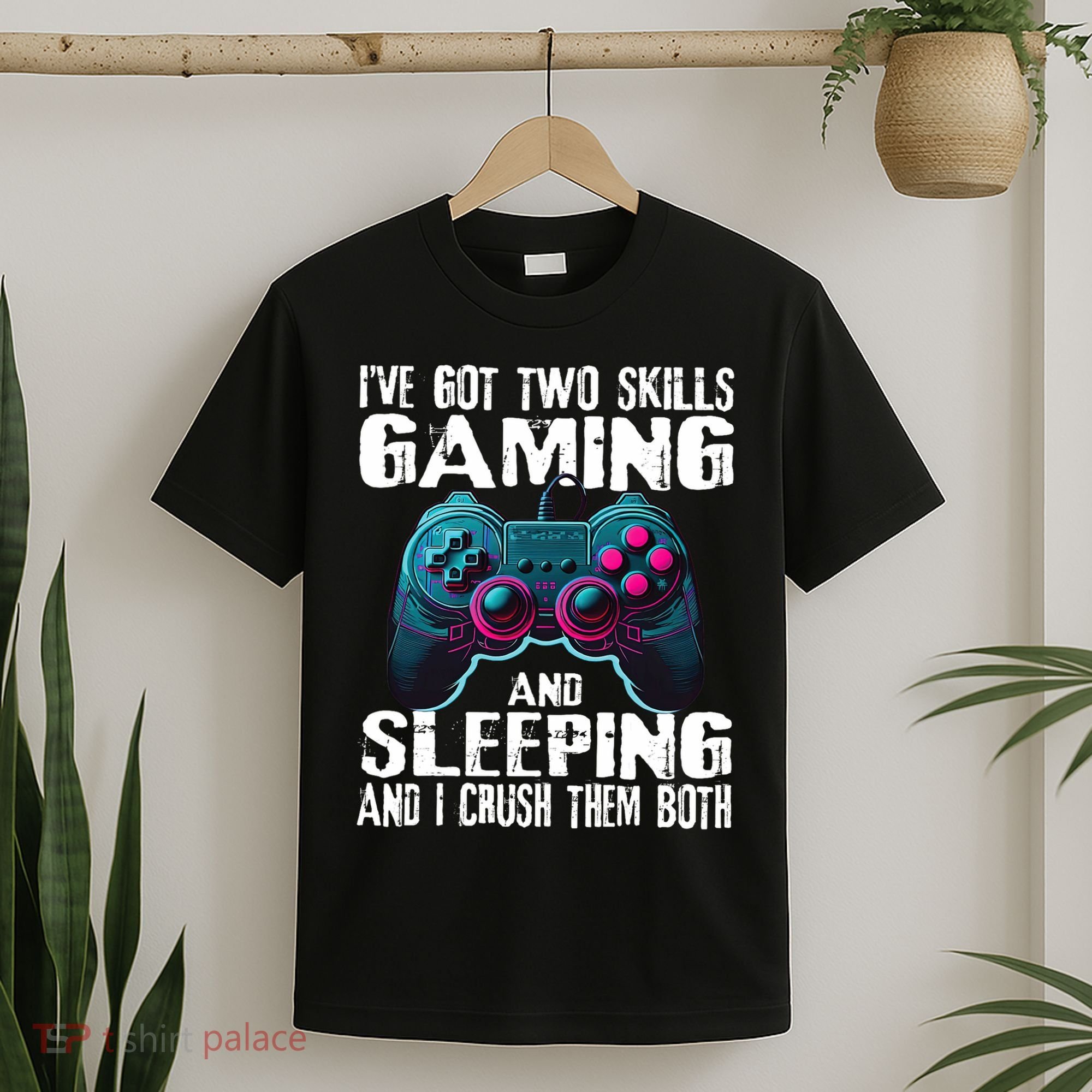 Gaming And Sleeping Funny Gamer Sayings Ns T-Shirt
