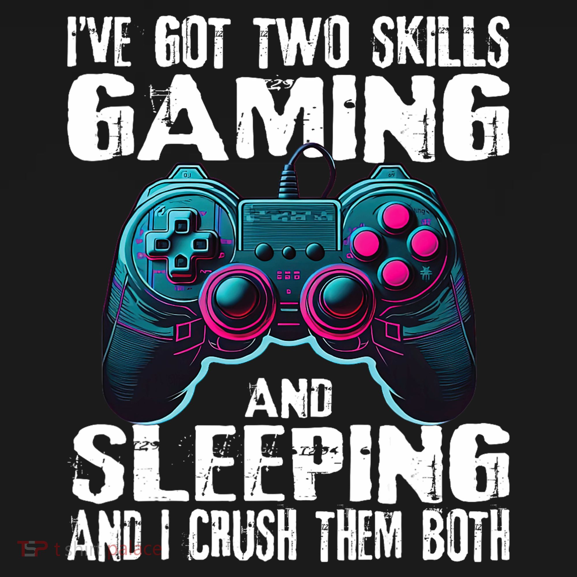 Gaming And Sleeping Funny Gamer Sayings Ns Baby Bodysuit