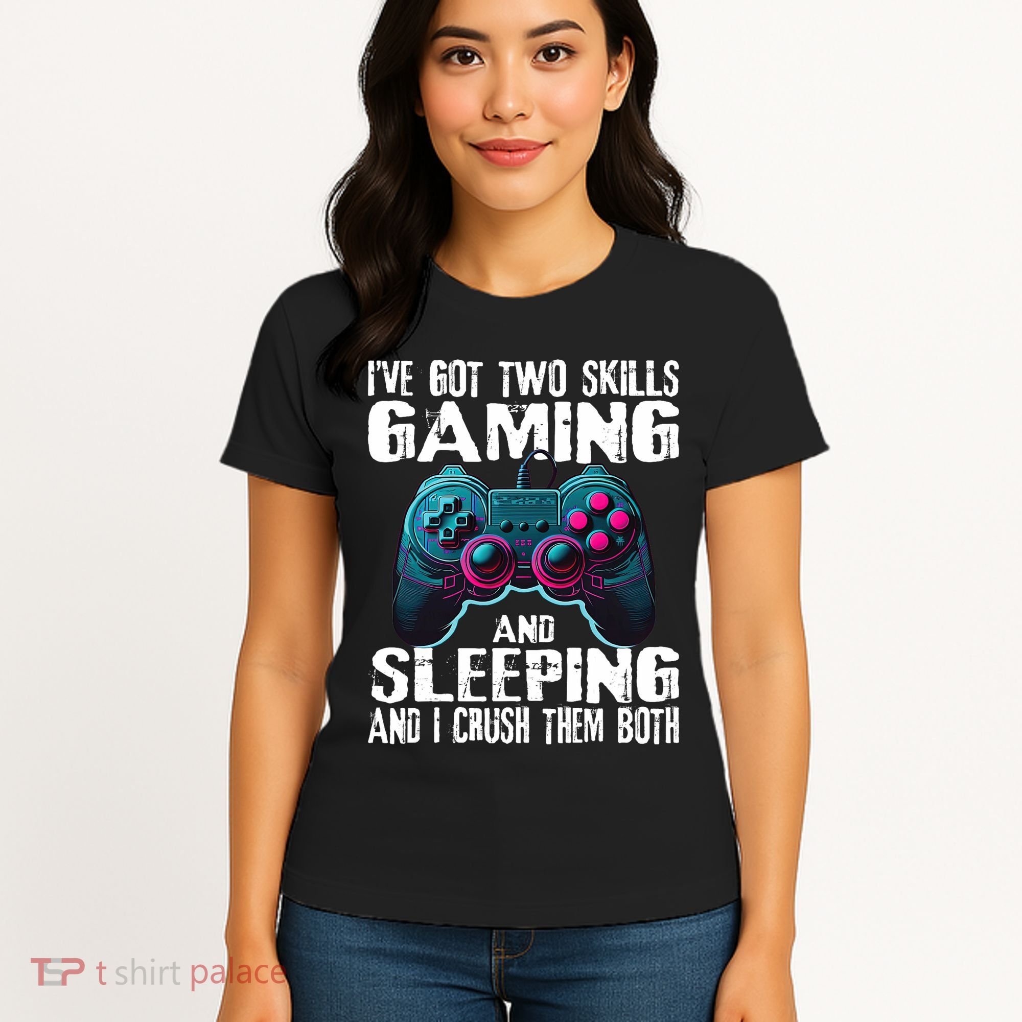Gaming And Sleeping Funny Gamer Sayings Ns Women's T-Shirt