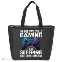 Gaming And Sleeping Funny Gamer Sayings Ns Tote Bag thumb 0