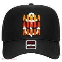 Ggt Aruba Souvenir Anchor One Happy Retro Vibe Vacay Gift Hat thumb 0