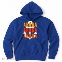 Ggt Aruba Souvenir Anchor One Happy Retro Vibe Vacay Gift Hoodie thumb 0