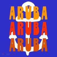 Ggt Aruba Souvenir Anchor One Happy Retro Vibe Vacay Gift Long Sleeve Shirt thumb 2