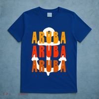 Ggt Aruba Souvenir Anchor One Happy Retro Vibe Vacay Gift T-Shirt thumb 5