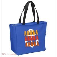 Ggt Aruba Souvenir Anchor One Happy Retro Vibe Vacay Gift Tote Bag thumb 2