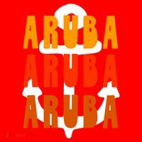 Ggt Aruba Souvenir Anchor One Happy Retro Vibe Vacay Gift Santa Hat thumb 1