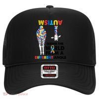 Giraffe Autism Seeing The World From A Different Angle Gift Hat thumb 0