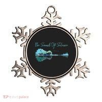 Guitar Artwork The Sound Of Silence Nature Guitar Mixed Ornament thumb 0