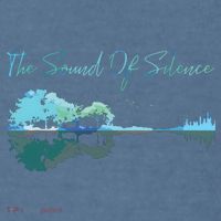 Guitar Artwork The Sound Of Silence Nature Guitar Mixed Comfort Colors Garment-Dyed Hooded Sweatshirt thumb 2