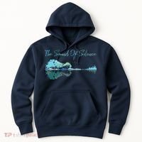 Guitar Artwork The Sound Of Silence Nature Guitar Mixed Hoodie thumb 0