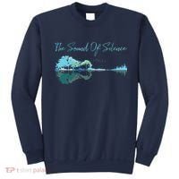 Guitar Artwork The Sound Of Silence Nature Guitar Mixed Sweatshirt thumb 0