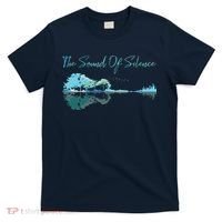 Guitar Artwork The Sound Of Silence Nature Guitar Mixed T-Shirt thumb 0