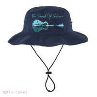 Guitar Artwork The Sound Of Silence Nature Guitar Mixed Bucket Hat thumb 0