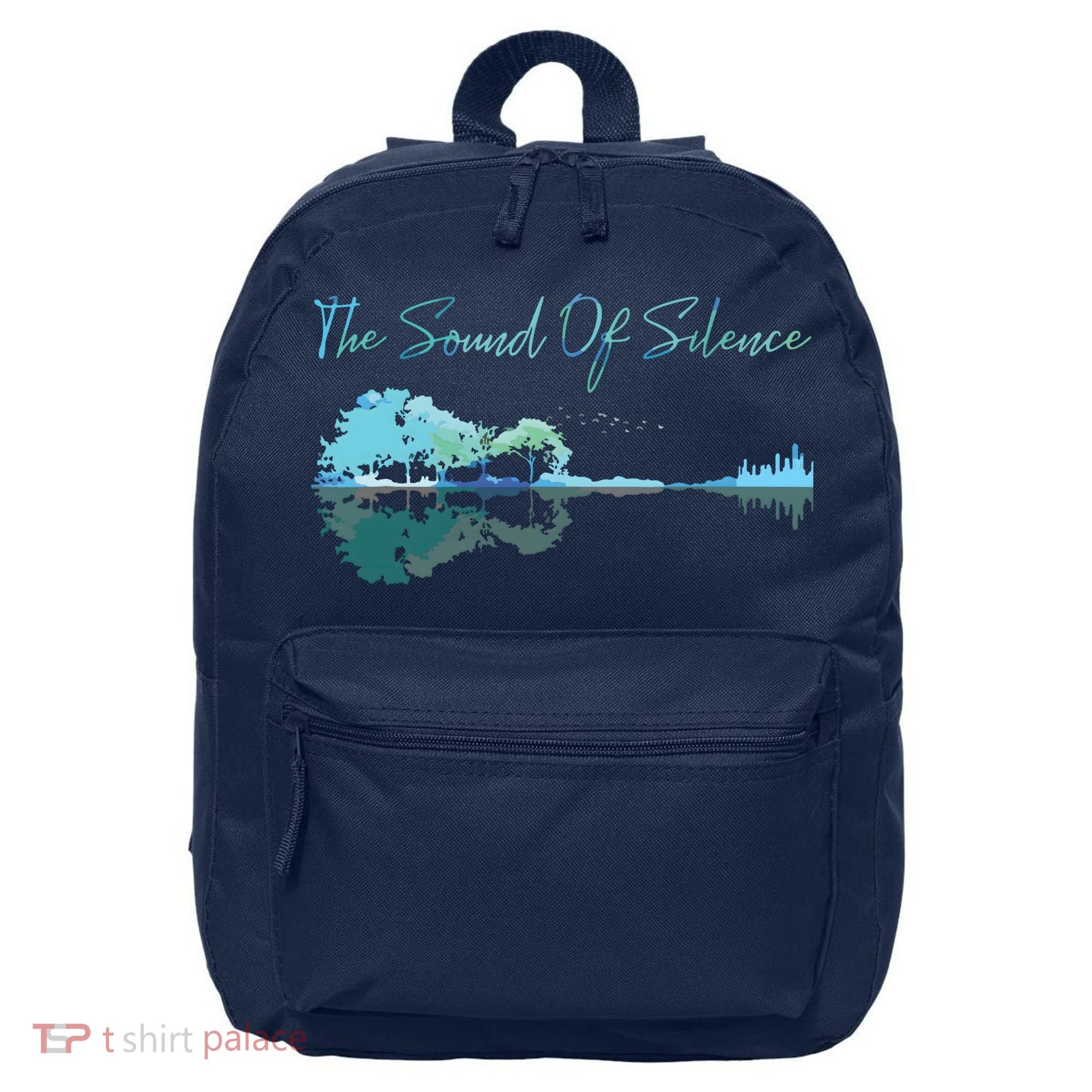 Guitar Artwork The Sound Of Silence Nature Guitar Mixed 16 in Basic Backpack
