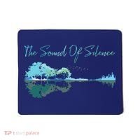 Guitar Artwork The Sound Of Silence Nature Guitar Mixed Mousepad thumb 0