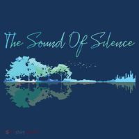 Guitar Artwork The Sound Of Silence Nature Guitar Mixed Golf Towel thumb 3