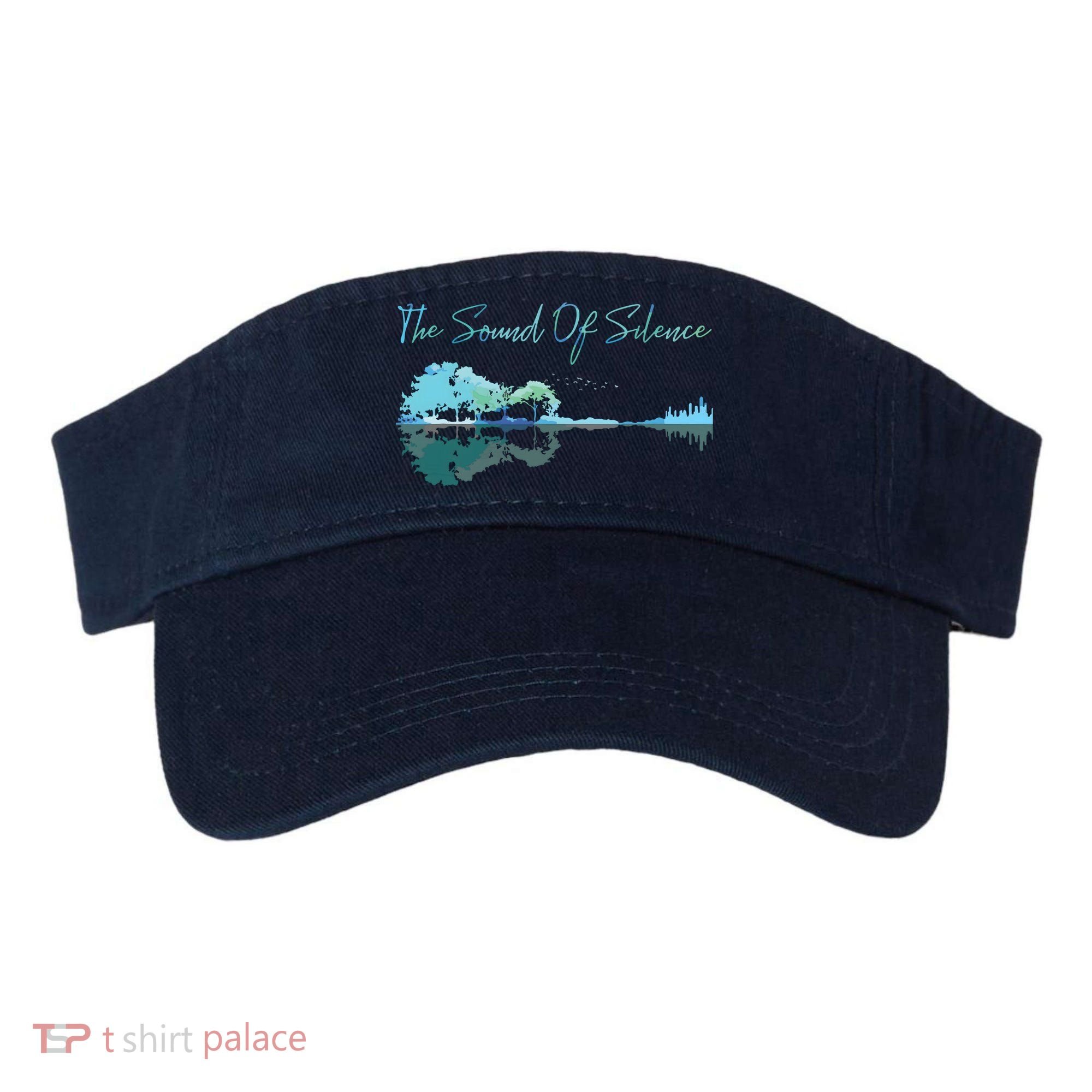 Guitar Artwork The Sound Of Silence Nature Guitar Mixed Visor
