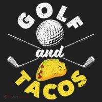 Golf And Tacos Funny Mexican Dish Favorite Sport Golfer Beanie thumb 2