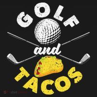 Golf And Tacos Funny Mexican Dish Favorite Sport Golfer Kids Sweatshirt thumb 2