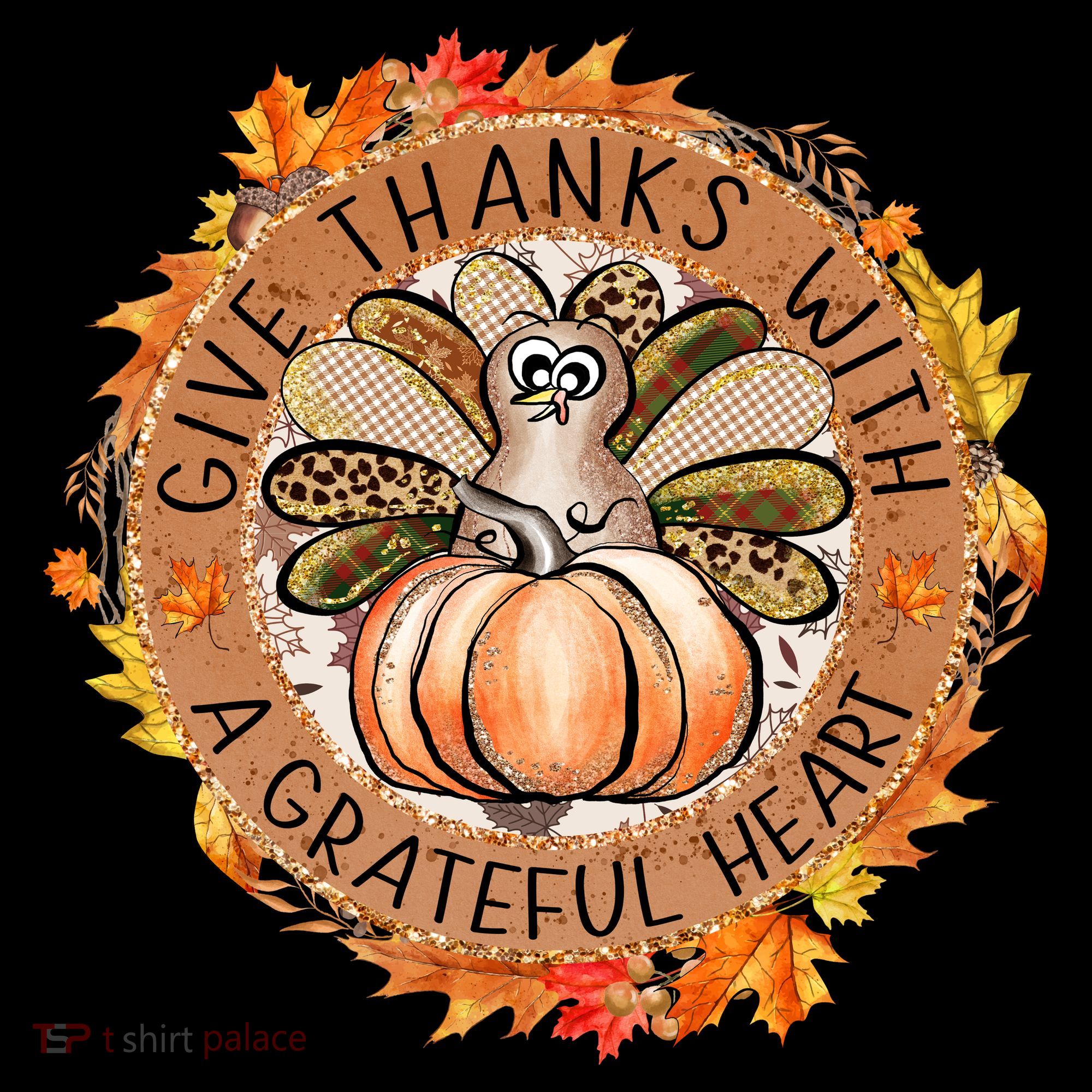 Give A Thanks With Grateful Heart Thanksgiving Thankful Turkey Coffee Mug