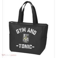 Gym And Tonic Funny Workout Weightlifting Pun Alcohol Drink Tote Bag thumb 3