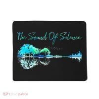 Guitar Artwork The Sound Of Silence Nature Guitar Mixed Mousepad thumb 0