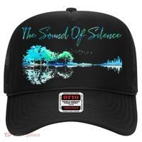 Guitar Artwork The Sound Of Silence Nature Guitar Mixed Hat thumb 0