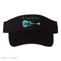Guitar Artwork The Sound Of Silence Nature Guitar Mixed Visor thumb 0