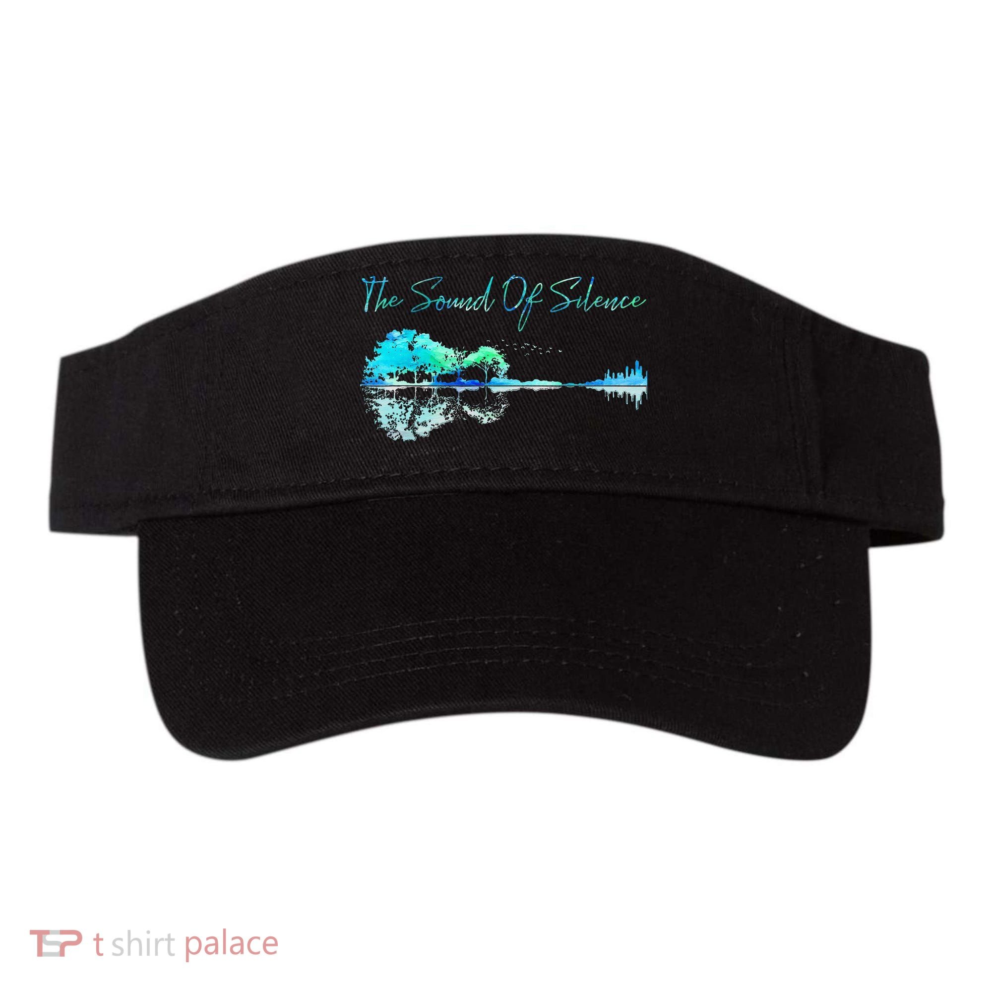 Guitar Artwork The Sound Of Silence Nature Guitar Mixed Visor