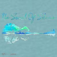 Guitar Artwork The Sound Of Silence Nature Guitar Mixed Sueded Cloud Jersey T-Shirt thumb 2