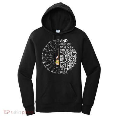 Guitar And Those Who Were Seen Dancing Peace Women's Hoodie