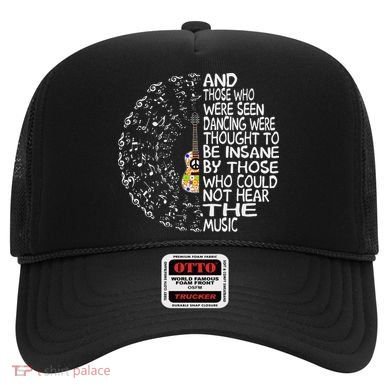 Guitar And Those Who Were Seen Dancing Peace Hat