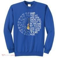 Guitar And Those Who Were Seen Dancing Peace Sweatshirt thumb 0
