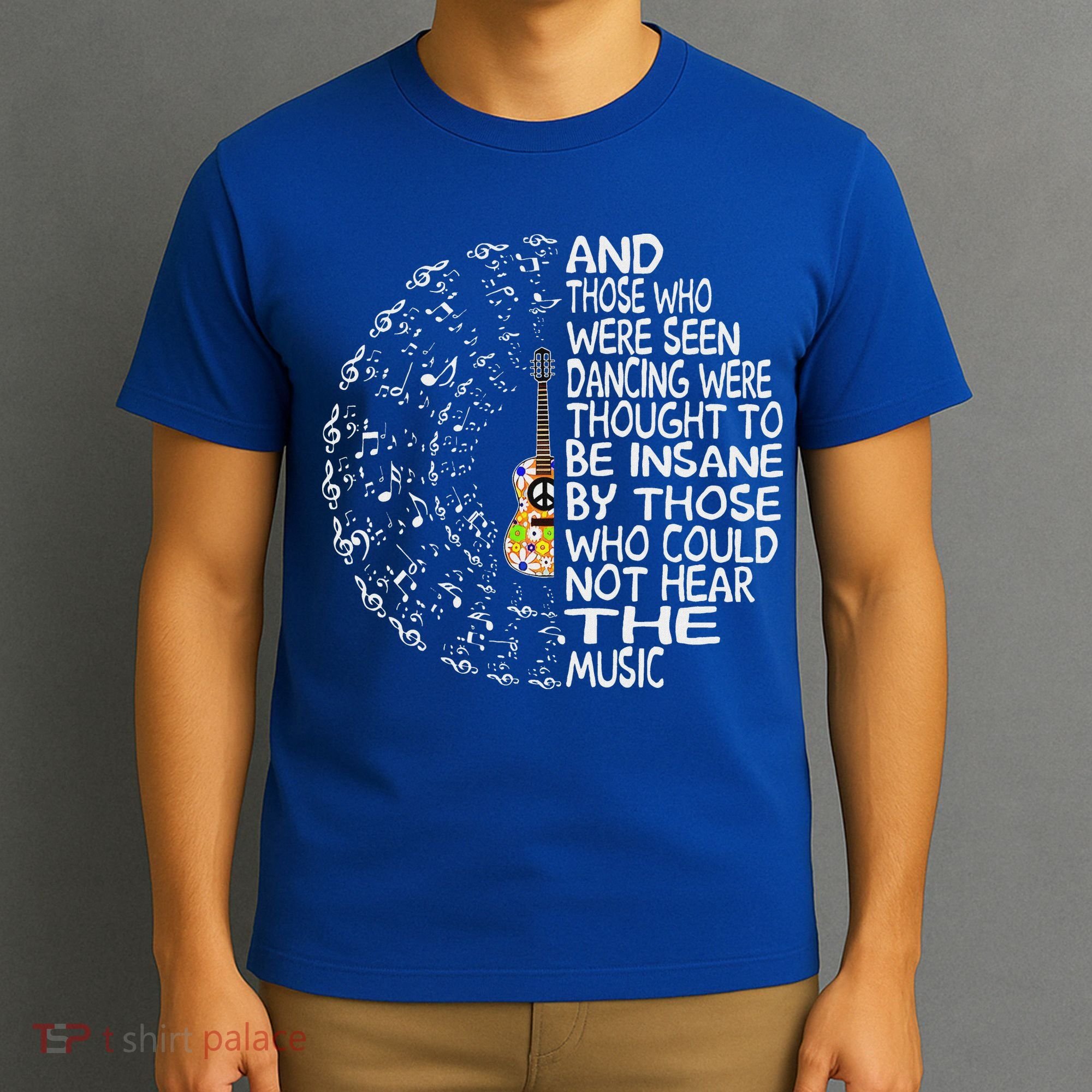 Guitar And Those Who Were Seen Dancing Peace T-Shirt