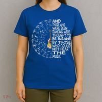 Guitar And Those Who Were Seen Dancing Peace T-Shirt thumb 4