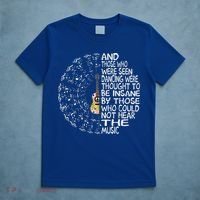 Guitar And Those Who Were Seen Dancing Peace T-Shirt thumb 5