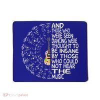 Guitar And Those Who Were Seen Dancing Peace Mousepad thumb 0