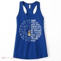 Guitar And Those Who Were Seen Dancing Peace Women's Tank Top thumb 0