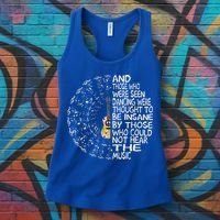 Guitar And Those Who Were Seen Dancing Peace Women's Tank Top thumb 3