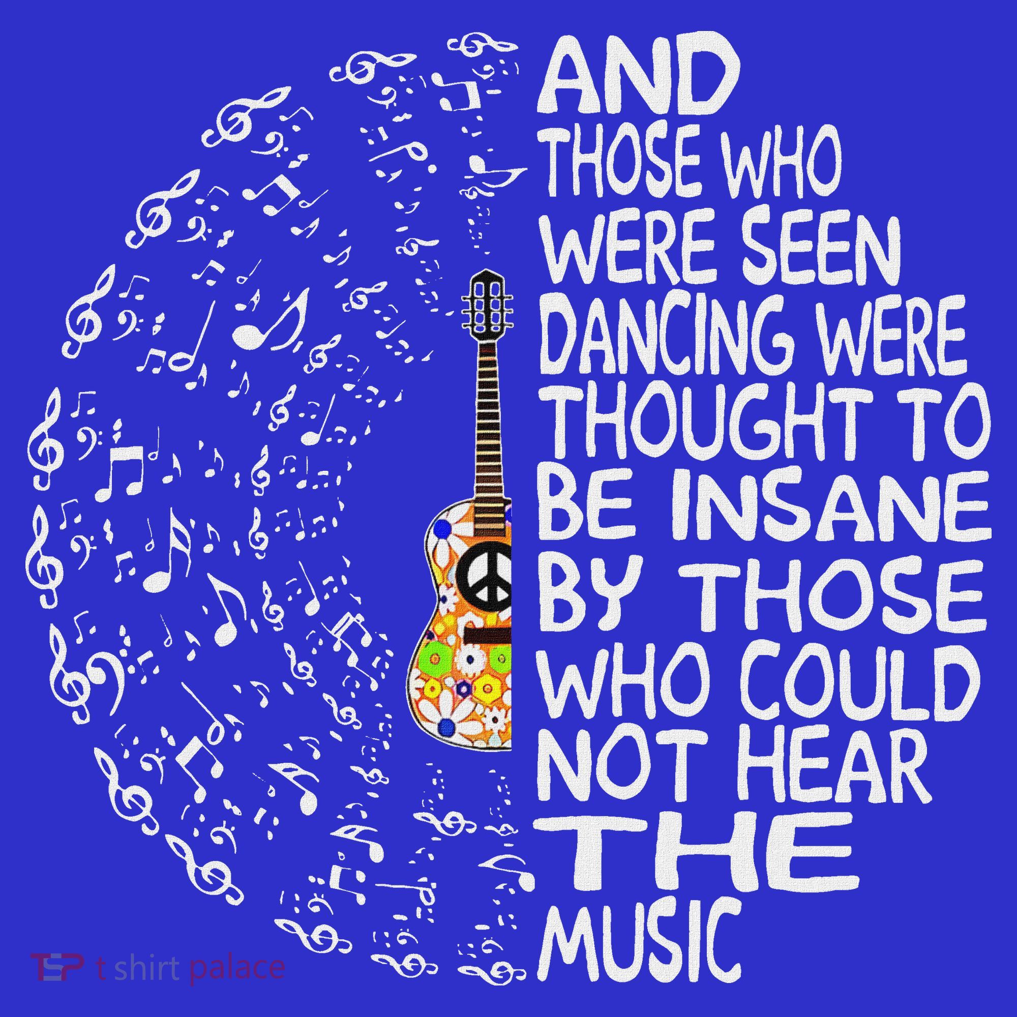Guitar And Those Who Were Seen Dancing Peace Baby Bodysuit