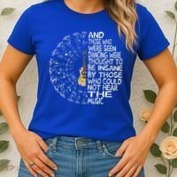 Guitar And Those Who Were Seen Dancing Peace Women's T-Shirt thumb 2