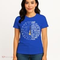 Guitar And Those Who Were Seen Dancing Peace Women's T-Shirt thumb 4