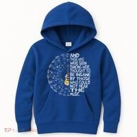 Guitar And Those Who Were Seen Dancing Peace Kids Hoodie thumb 0