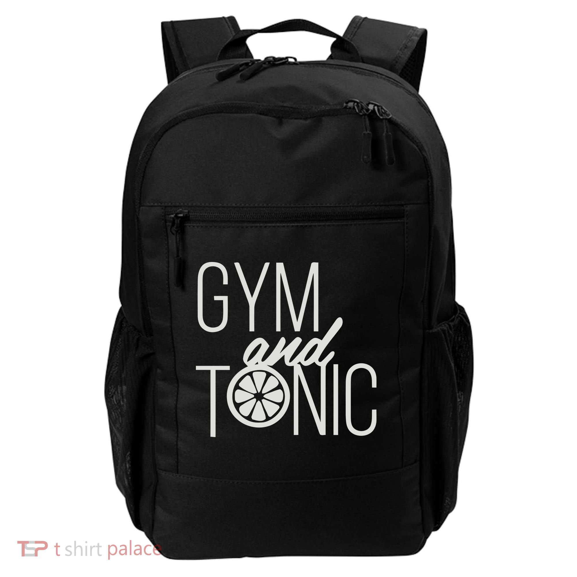 Gym And Tonic Backpack
